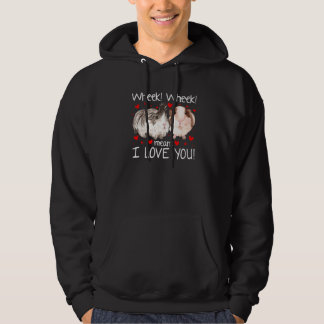 Moletom Wheek Wheek Graphic Guinea Pig Owner Pet Cavy Anim