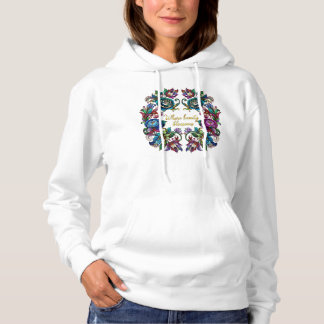 Moletom Where Beauty Blossoms – Floral Art Hoodie