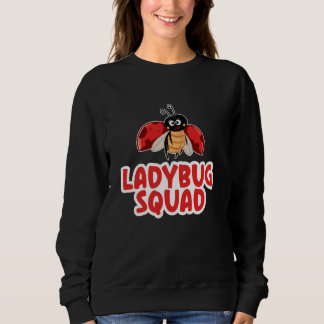 Moletom Whimsical Ladybug Quad Kawaii Anime Bugs