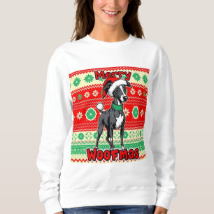 Moletom Whippet Feliz Woofmas