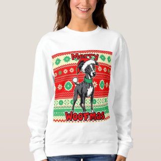 Moletom Whippet Feliz Woofmas