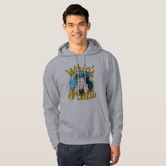 Moletom Whip's World (Frente Completa)
