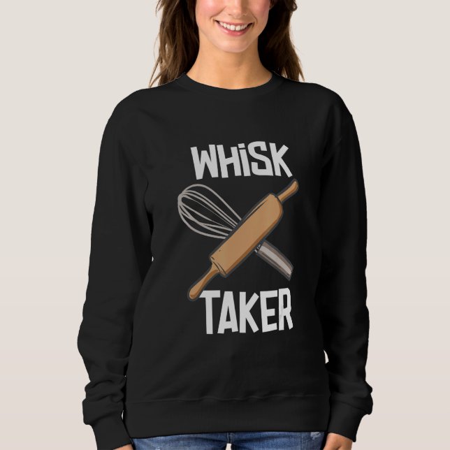 Moletom Whisk Taker Baker Baking (Frente)
