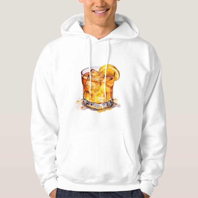 Moletom Whiskey Drink (Frente)