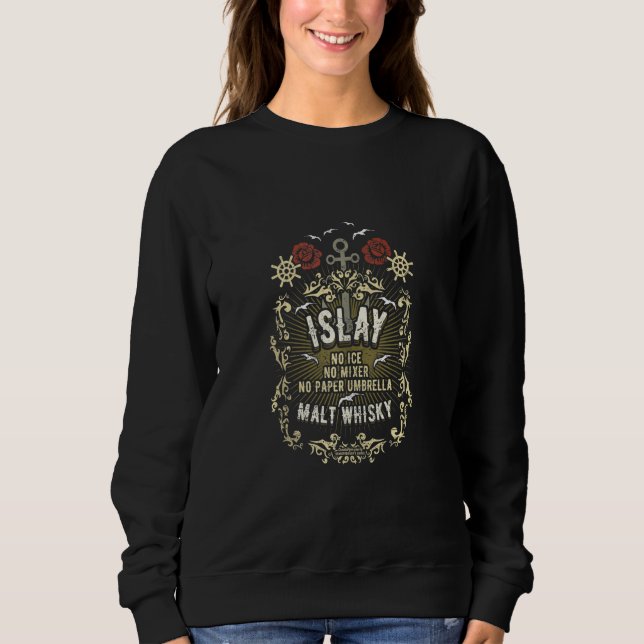Moletom Whisky Design Islay Malt - The Original Islay Malt (Frente)