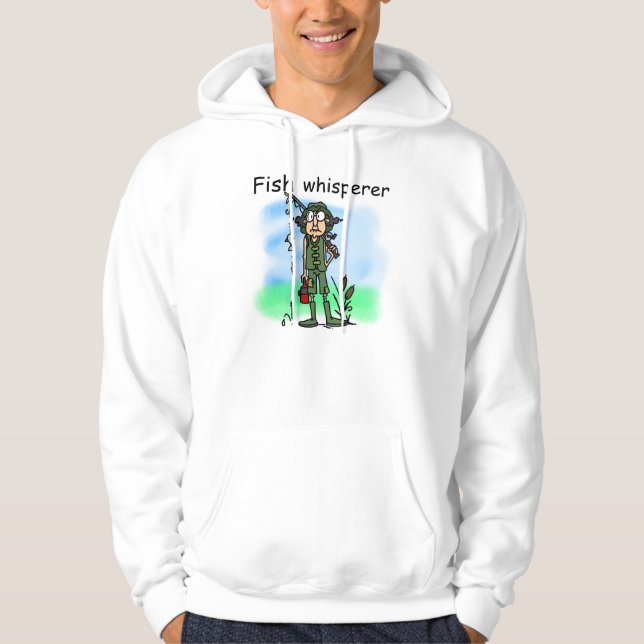 Moletom Whisperer dos peixes (Frente)
