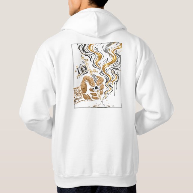 Moletom White & Gold Design Collection (Verso)