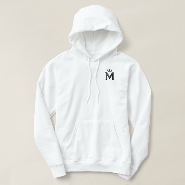 Moletom White & Gold Design Collection (Frente do Design)