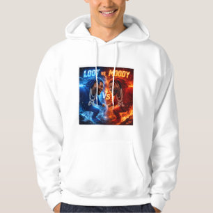 Moletom White Loot Vs Moody Hoodie Para Homens