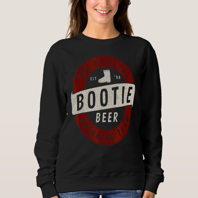 Moletom Whitewater Kayak Bootie Beer Equipe 2 (Frente)