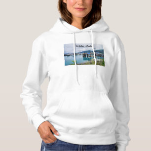 Moletom Whittier Alaska Harbor Hoodie