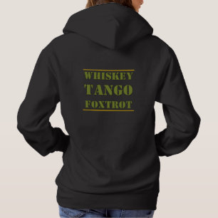 Moletom Whkey Tango Foxtrot WTF