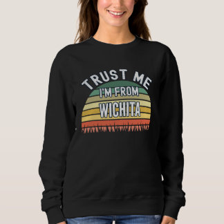 Moletom Wichita Confie em Mim Sou de Wichita