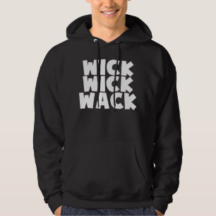 Moletom Wick Wick Wack