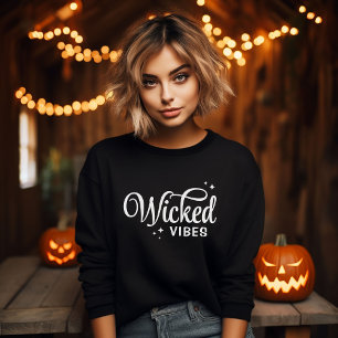 Moletom Wicked Vibes Halloween