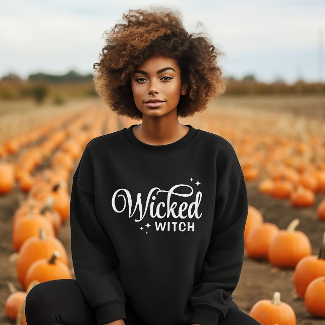 Moletom Wicked Witch Halloween (Criador carregado)