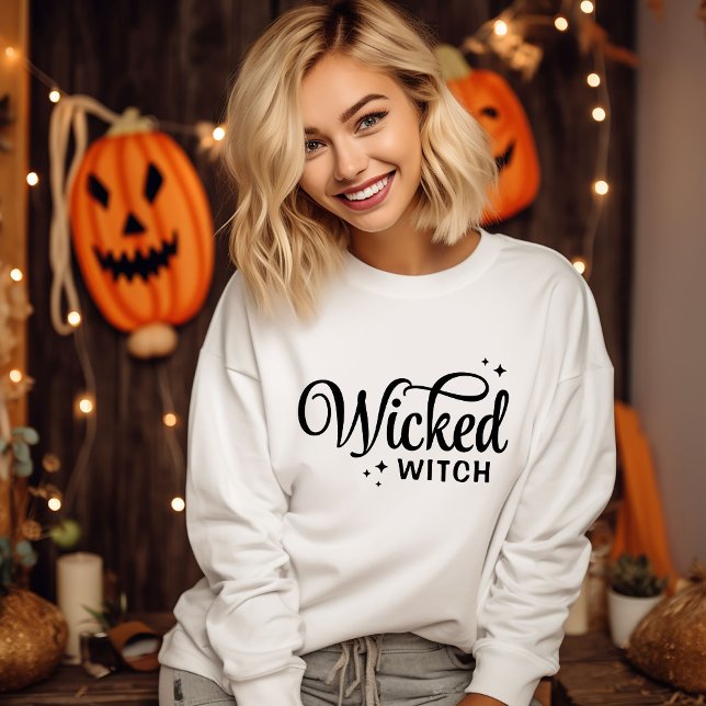 Moletom Wicked Witch Halloween (Criador carregado)