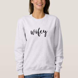 Moletom Wifey Camisola