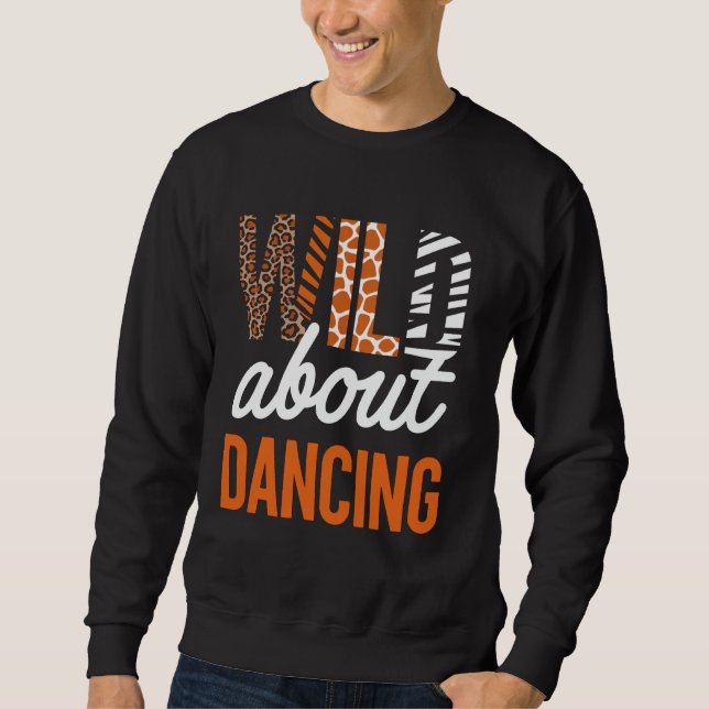Moletom WILD Sobre dança (Frente)