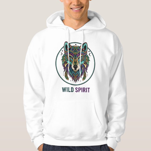 Moletom Wild Spirit (Frente)