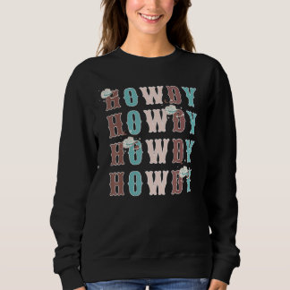 Moletom Wild West Veste Rodeo Yeehaw Cowgirl Counter