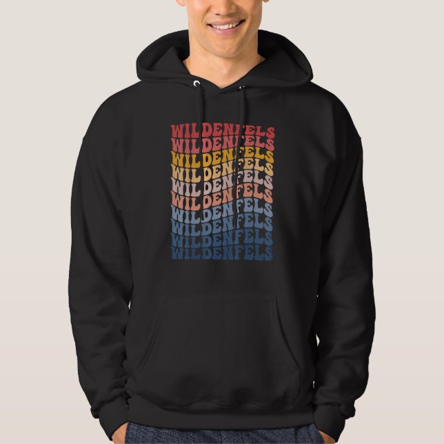Moletom Wildenfels City Groovy Retro (Frente)
