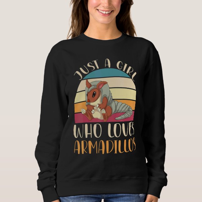 Moletom Wildlife Animal Women Apenas Uma Menina Que Ama Ar (Frente)