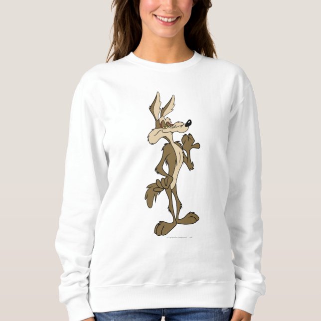 Moletom WILE E. COYOTE™ Orgulhoso (Frente)