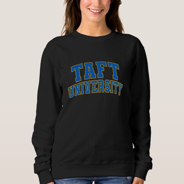 Moletom William Howard Taft University Premium Collegiate (Frente)