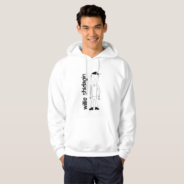 Moletom Willie Shidagin Hoodie (Frente Completa)