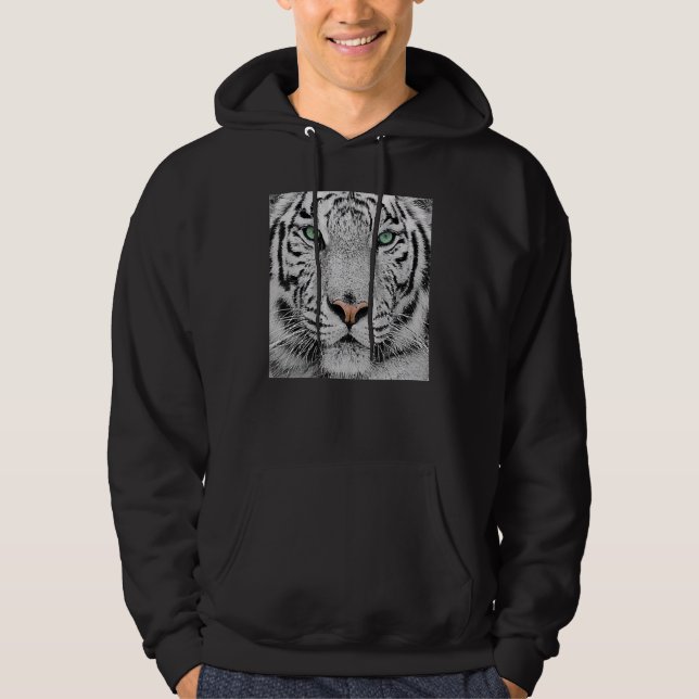 Moletom Willife Animal Tiger White Mountain 6 (Frente)
