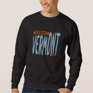 Moletom Williston Vermont Vt Souvenir
