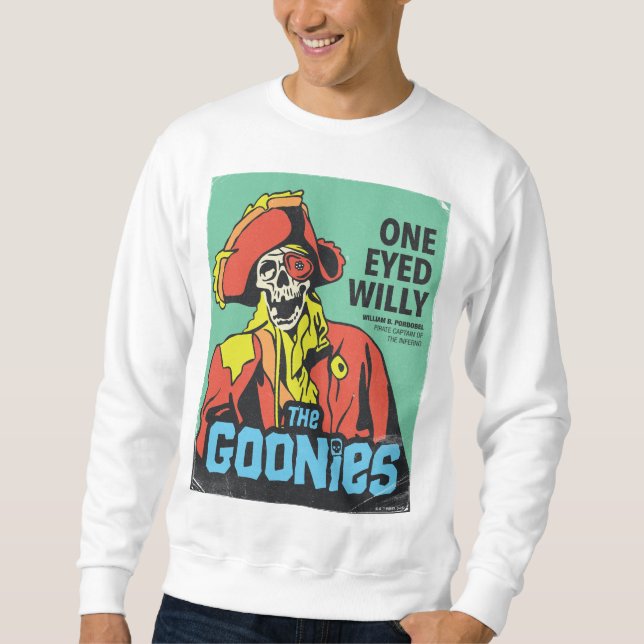 Moletom Willy Pirata de Um Olho, Capitão do Inferno (Frente)