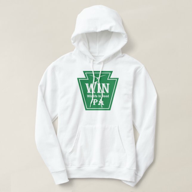Moletom WIN logo hoodie (Frente do Design)