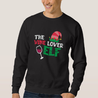 Moletom Wine Elf Wine Drinking Drinker Sayings Graphic