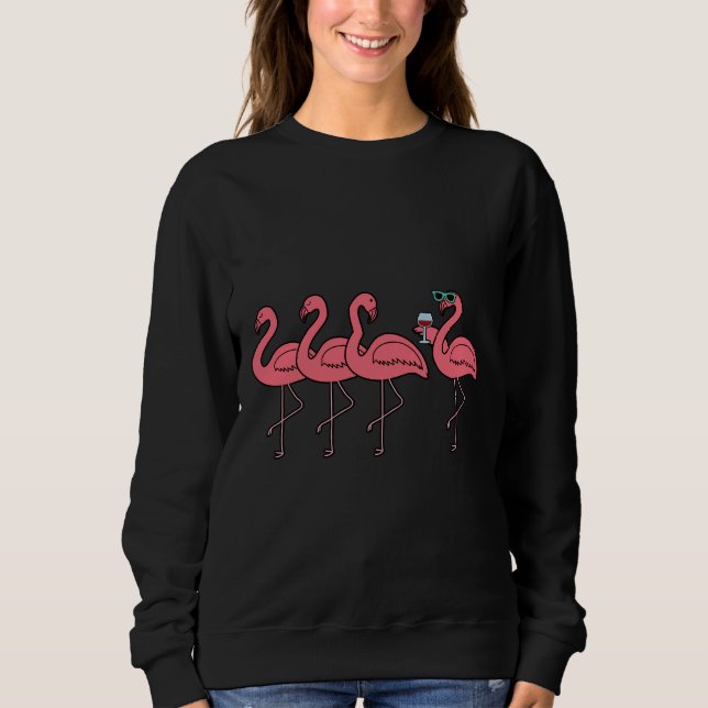 Moletom Wine Flamingo Group (Frente)