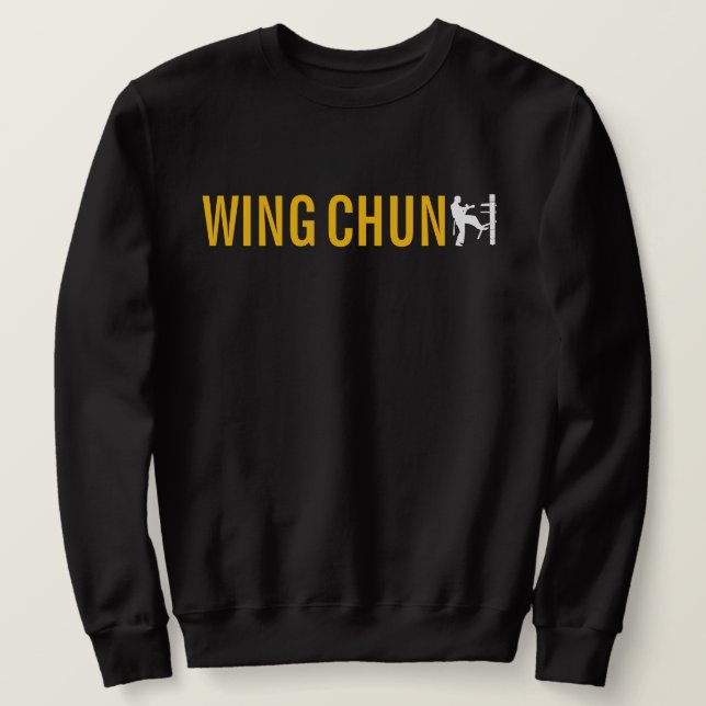 Moletom Wing Chun Kung Fu (Frente do Design)