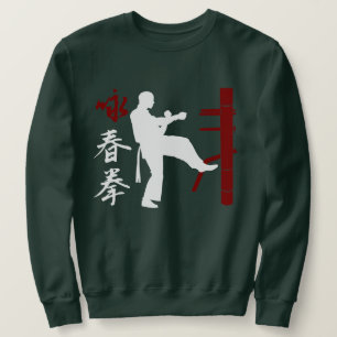 Moletom Wing Chun Kung Fu Sweatshirt