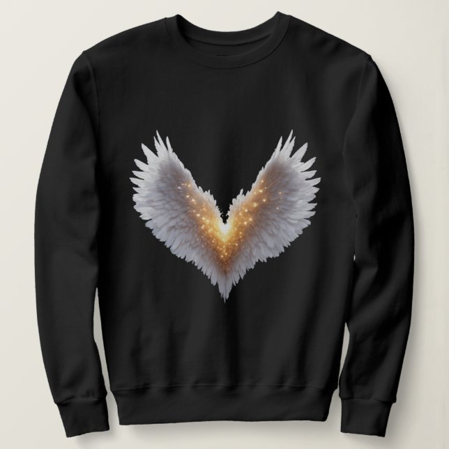 Moletom "Wings of Freedom T-Shirt Collection" (Frente do Design)