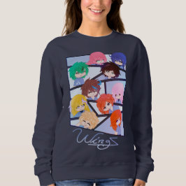 Moletom Wingz Multi Character Sweatshirt