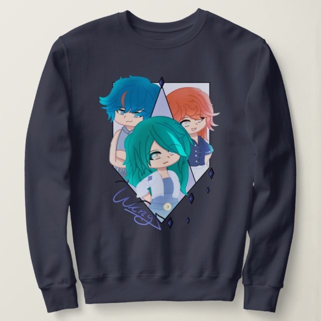 Moletom Wingz Warriors Sweatshirt (Frente do Design)