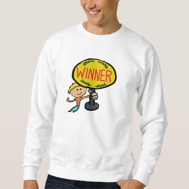 Moletom Winner (Frente)
