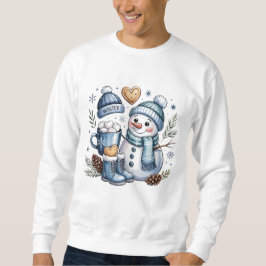 Moletom Winter Cozy Snowman