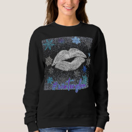 Moletom Winter Glam Sweatshirt