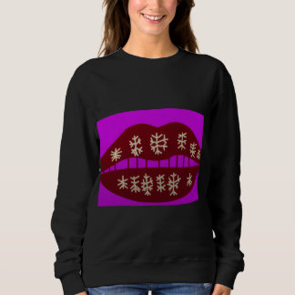 Moletom Winter Holiday Smile Sweatshirt