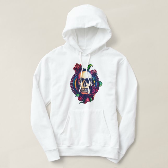 Moletom Winter hoodie with a stylish and mysterious design (Frente do Design)