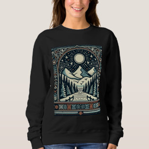 Moletom Winter Road