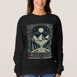 Moletom Winter Road