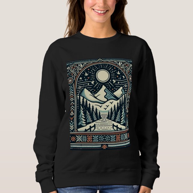 Moletom Winter Road (Frente)