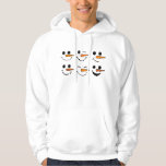 Moletom Winter Snowman Face Christmas Snowman Costume T-Sh<br><div class="desc">Winter Snowman Face Christmas Snowman Costume T-Shirt</div>